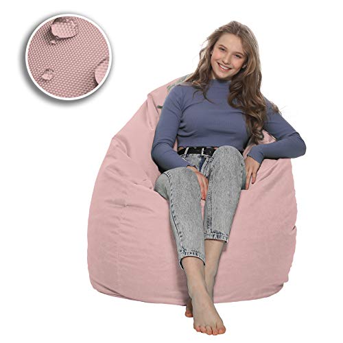 HomeIdeal - Sitzsack XXL Bodenkissen für Erwachsene & Kinder - Geeignet für Gaming oder Entspannen...