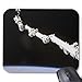 Produktbild Mouse-Pad 24*20cm | Qualitts-Mauspad aus strapazierfhigem Kunststoff mit rutschfester Unterseite aus Zellkautschuk - passend f¨¹r alle gngigen Mouse-Astronaut an einer Fust¨¹tze verankert