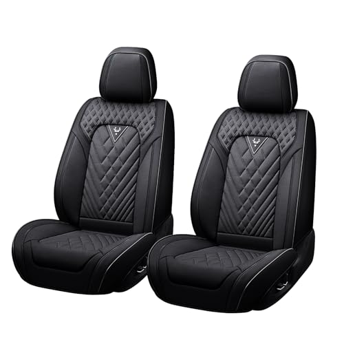 KSJH Truck Seat Covers for Ford Transit 2014-2024,Premium Nappa Leather ...