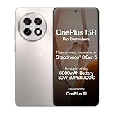 OnePlus 13R | Smarter with OnePlus AI (12GB RAM, 256GB Storage Astral Trail)