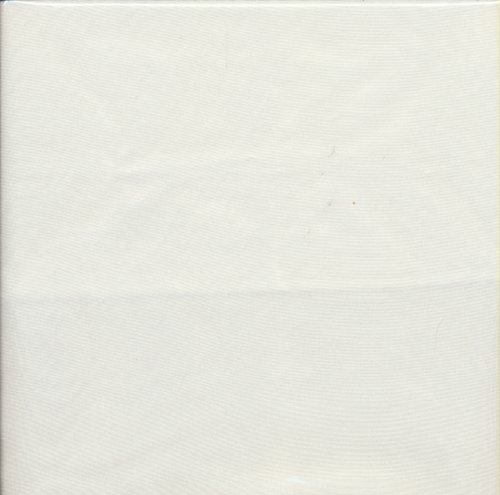 Knorr Prandell 5 m/m 45 x 45 cm Seiden-Schals, handgesäumte Seide, weiß