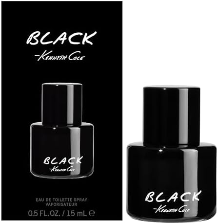 Kenneth Cole Black Eau de Toilette Spray Cologne for — main product photo from Amazon listing (ASIN B00VK5HMXC)