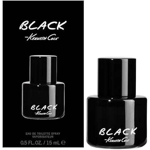 Kenneth Cole Black Eau de Toilette Spray Cologne for Men