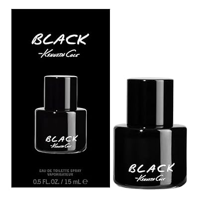 Kenneth Cole Black Eau de Toilette Spray Cologne for Men