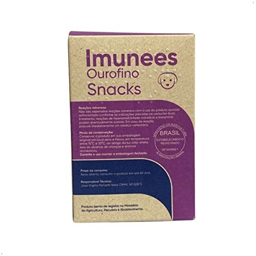 IMUNEES OUROFINO SNACKS