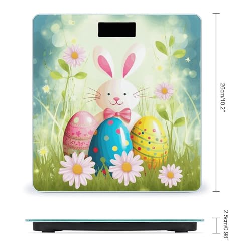 Báscula digital de cuerpo peso automático con pantalla LED miniatura 2