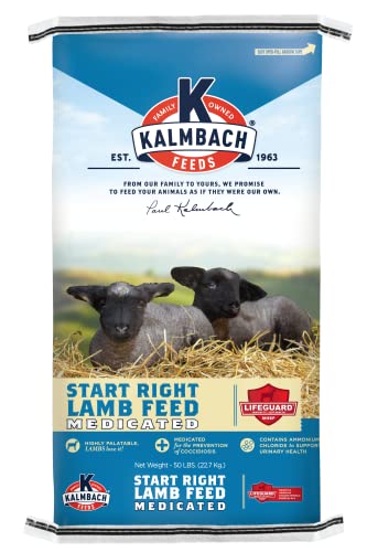 Kalmbach Feeds Start Right Lamb Creep Pelleted Feed, 50 lb