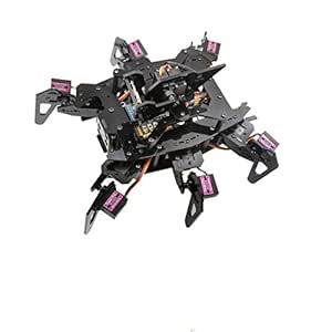 Buy Adeept RaspClaws Hexapod Spider Robot Kit for Raspberry Pi 4/3 ...