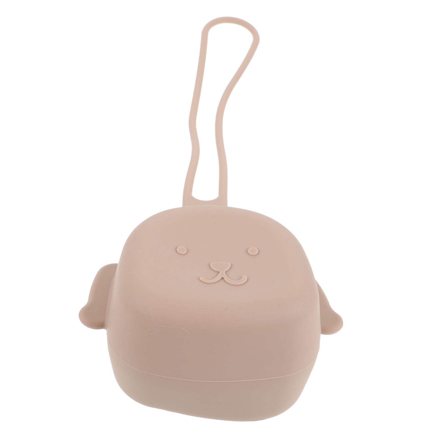 BESPORTBLE 4piezas Portachupetes De De Alimenticio Diseño De Cartoon Funda De Almacenamiento Para Chupetes Accesorio De Carrito De Resistente y Práctico Para