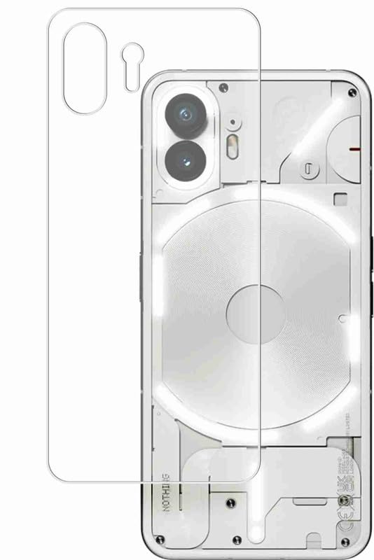OLONGA BACK GUARD PROTECTOR SCREEN GUARD FOR NOTHING PHONE 2 [PACK -1]-S-24