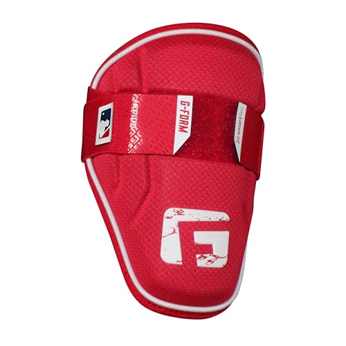 G-Form MLB Surge Baseball Elbow Guard, Red, Adult L/XL
