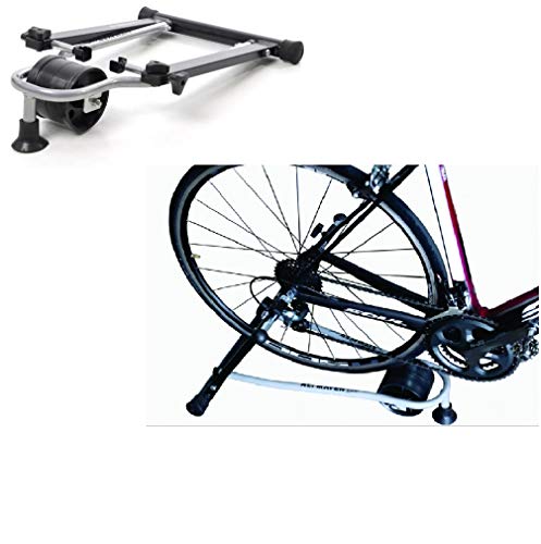 Rolo de Treinamento Dobrável + Cadeirinha Infantil Dianteira para Bike Altmayer