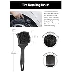 Fantasticlean 6PCS Car Wheel Brush Kit for Cleaning Tires - Image 4