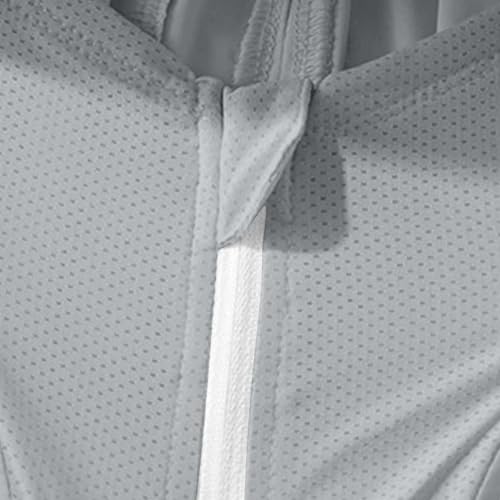 Sudadera con capucha protección solar UV para niños de 3 a 4 años gris 6