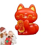 Idée charmante: présentant une figure de chat chanceuse, parfaite pour ajouter un soupçon de plaisir à votre travail et symbolise la . Ce décor est inspiré par la culture japonaise et fait un délicieux cadeau pour vos proches.