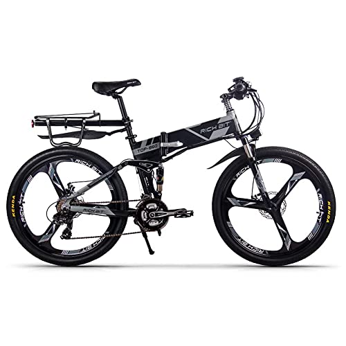 ▷ Bici Pieghevole Elettrica Rich Bit - Vendita-Biciclette-Elettriche.it