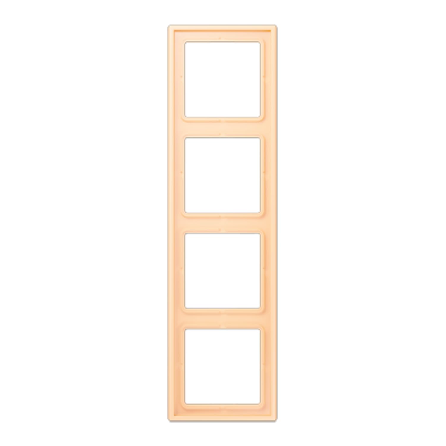 Cadre quadruple LC32060 de JUNG LC984223 au design épuré pour intérieur