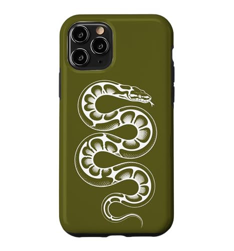Ball Python Morph Lover �X�l�[�N�O���t�B�b�N �O���[�� �X�}�z�P�[�X iPhone 11 Pro �p