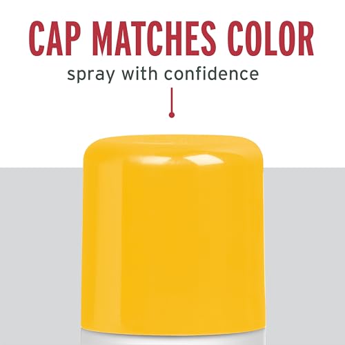 Rust-Oleum 393376-6PK Stops Rust Turbo Spray Paint, 24 oz, Gloss Sunburst Yellow, 6 Pack by Rust-Oleum - Image 7
