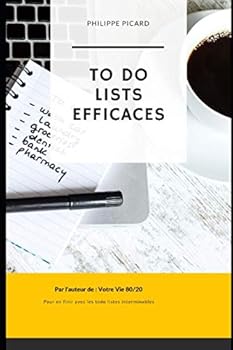 Paperback ToDo Lists Efficaces (French Edition) [French] Book