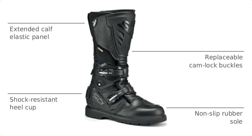 Image of Sidi Adventure 2 Gore Touring Motorcycle Boots