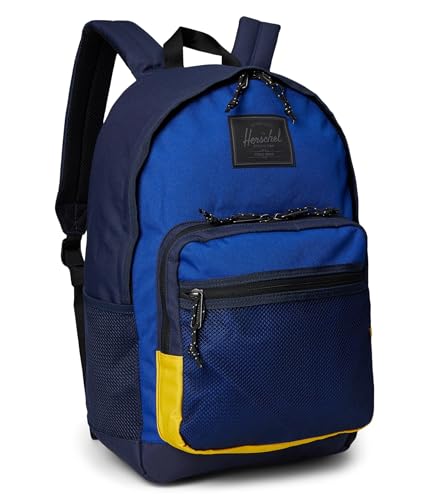 Image of Herschel Supply Co. Kaine Backpack, Surf The Web /Darkest Navy /Lemon Charm, One Size
