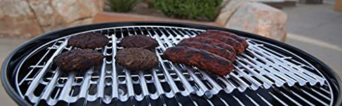 Clean Bbq - Disposable Aluminum Grill Liners Set Of 24 Sheets Of Grill Toppers #TOP3