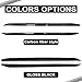 Side Skirts Compatible with 2019-2022 BMW G20 3-Series Sedan,Carbon Fiber Style M-Performance Rocker Panel Side Skirt 2PC Rocker Panels Body Kit Side Extension Splitter