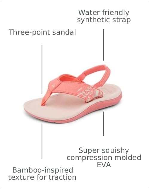 Image of REEF Girls' Little Santa Ana