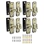 Bronze-4pcs