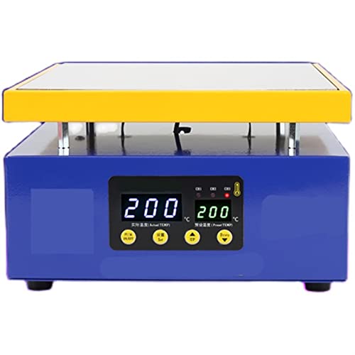 Plataforma precalentadora digital inteligente para laboratorios de retoque diario 2