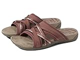 Merrell Sandalia Terran 3 Cush para mujer, Marrón/Burlwood, 37.5 EU