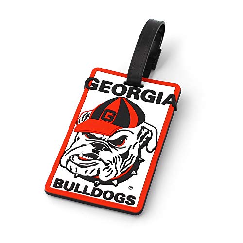 NCAA Georgia Bulldogs Soft Bag Tag