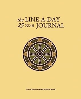 The Line-A-Day 25 Year Journal