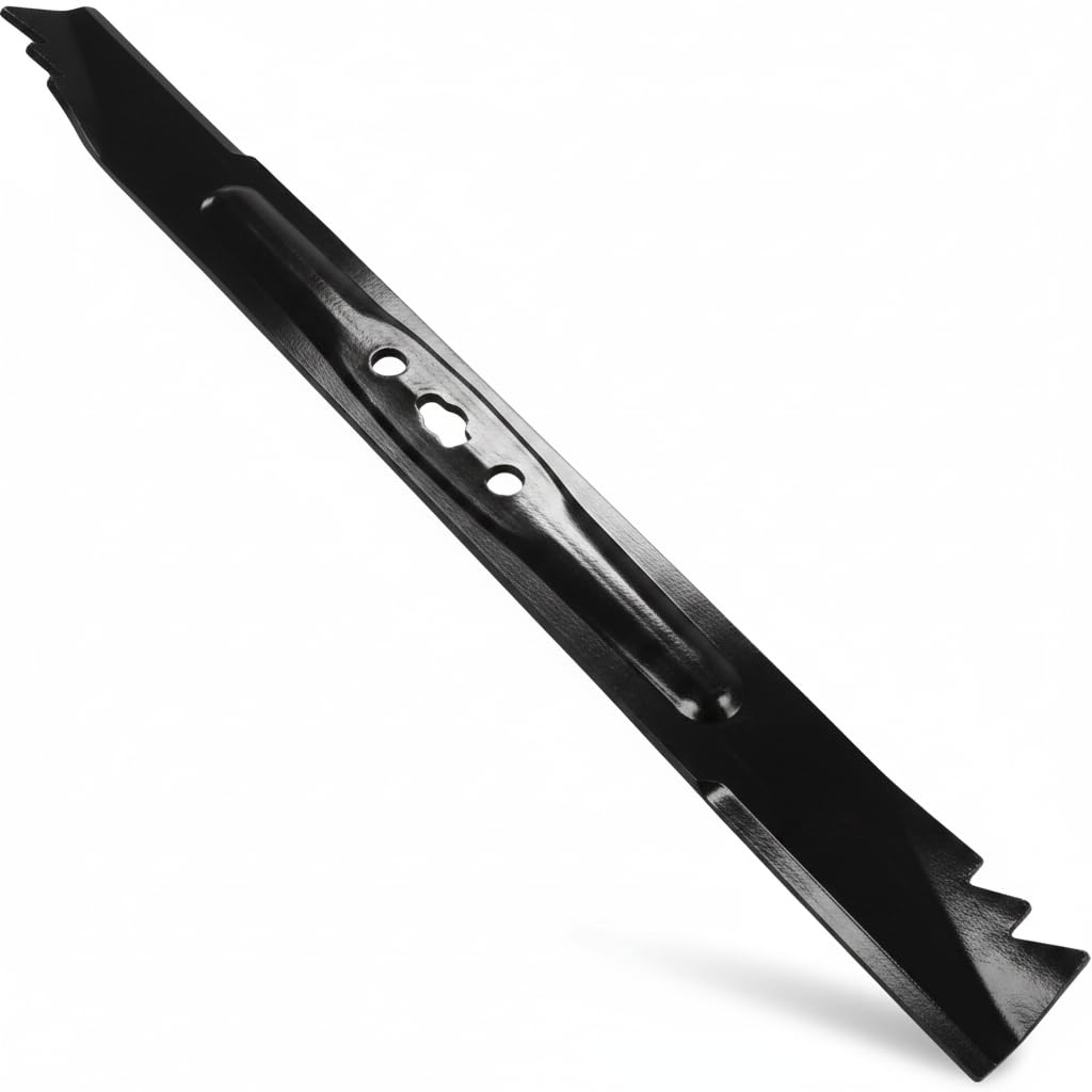 Mamuth Wild Nature 55 Cm Lawnmower Blade For Blackline 560 E - Replacement Cutting Blade, Robust Mower Blade, Universal Lawnmower Blade