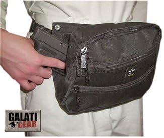Concealment Hide-A-Gun Waist Pack - Galati Gear
