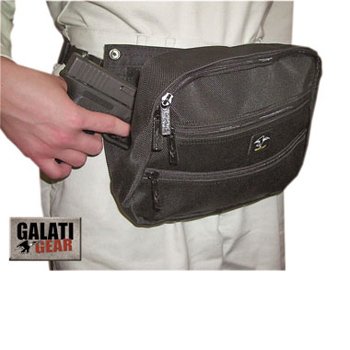 Concealment Hide-A-Gun Waist Pack - Galati Gear
