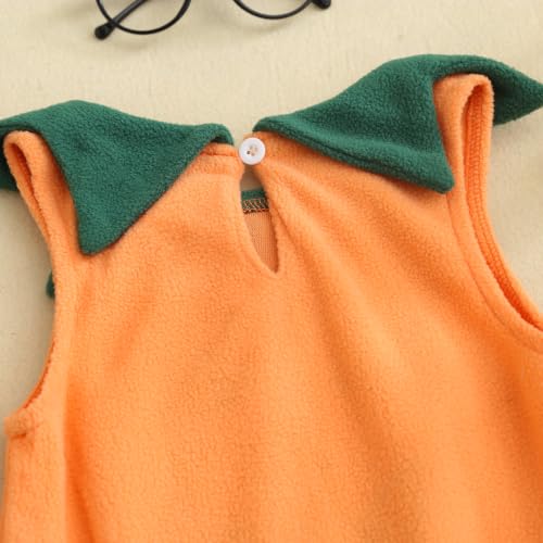 Coyciu Newborn Baby Boy Girl Halloween Costume Infant Pumpkin Outfit 3M 6M — view 5