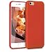 Produktbild kwmobile Hülle kompatibel mit Apple iPhone 6 / 6S - Handy Case Metallic Orange