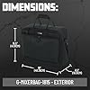 Gator Cases Padded Nylon Mixer/Gear Carry Bag with Removable Strap; 18.5" x 15" x 6.5" (G-MIXERBAG-1815) #5