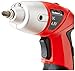 25-Piece Electric Screwdriver Set - Cordless Drill with LED Work Light, Automatic Spindle Lock, and Screw Driver Bits by Stalwart (Red)