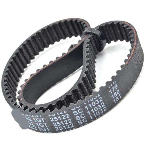 Courroie de distribution 3GT de 246 mm pour motorisation synchrone de précision - 5