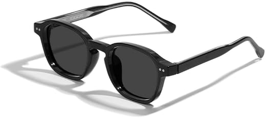 SAM AND MARSHALL TEHRI Sunglass I Square Shape I 400% UV Protection Lenses I Unisex