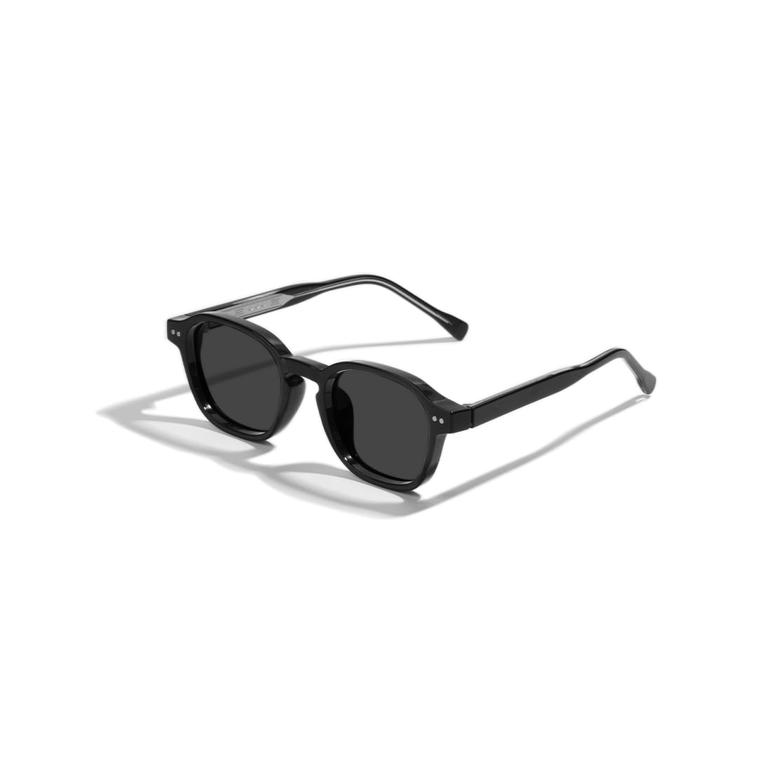 SAM AND MARSHALL TEHRI Sunglass I Square Shape I 400% UV Protection Lenses I Unisex