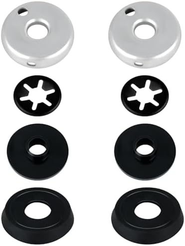 3000005094 Compatible Replacement Pump Cup Kit for Coleman Lanterns & Stoves – Includes Nitrile Rubber Pump Caps, Metal Nuts, and Plastic Caps for Airtight Seal image 4