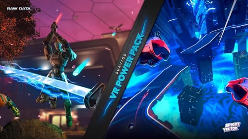Raw Data et Sprint Vector PSVR jeu PS4 version physique - 3