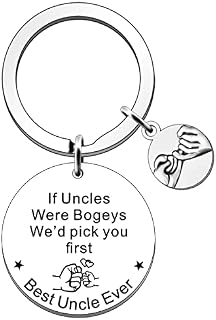 FMCC Uncle Gifts Uncle Keyring Gifts for Uncle Birthday Christmas Present