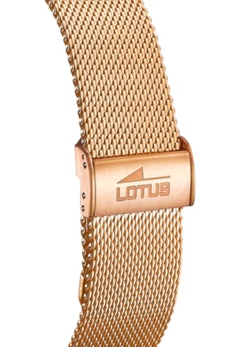 LOTUS Montre Connectée Homme Smartwatch Acier 316L Rosé - Étanche IP65 50033/1 - Musique, Pas et Calories, Téléphone, Sport, Fréquence Cardiaque – Image 3