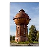 Wasserfest, der Leinwanddruck kann feucht abgewischt werden und ist dadurch auch für Staub-Allergiker geeignet.