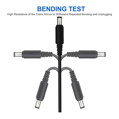 Auroh CCTV 2.1 x 5.5mm DC 12V Power Extension Cable Black 3M/5M/10M Male to Female, Power Supply Adapter Extender Cord for CCTV Security Cameras, DVRs, LED Strips, Routers. (1 Meter) - Image 2